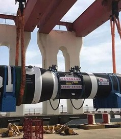 田湾核电首台国产蒸汽发生器