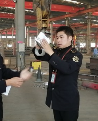 宁国港口市场监管所开展专项
