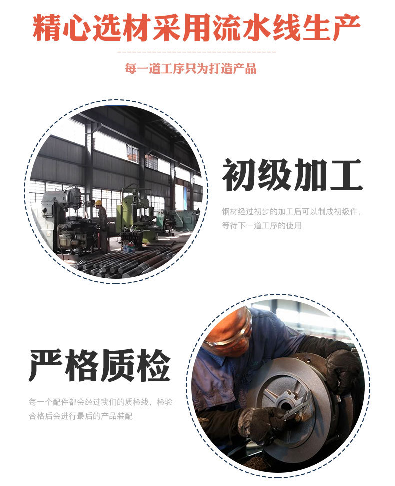 冠航牌HSC型手拉葫芦1吨(图6)