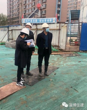 淄博淄川区多举措保障建设行
